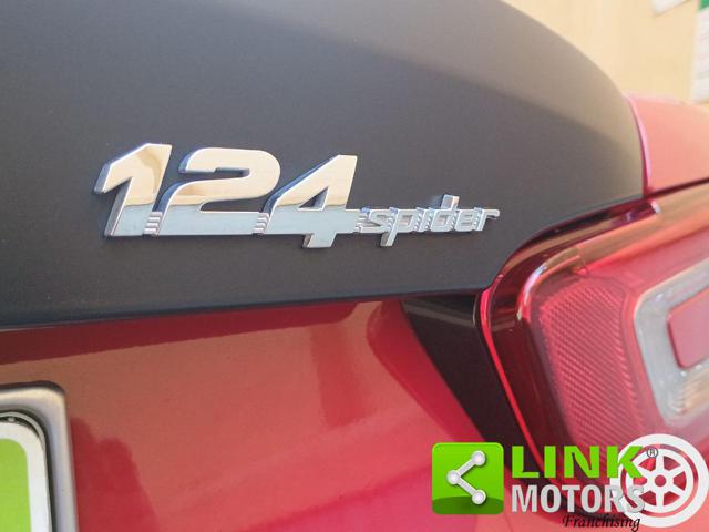 ABARTH 124 Spider usata, con Autoradio