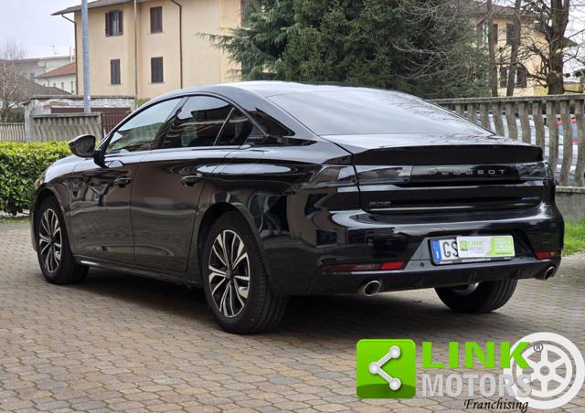 PEUGEOT 508 usata, con Airbag laterali