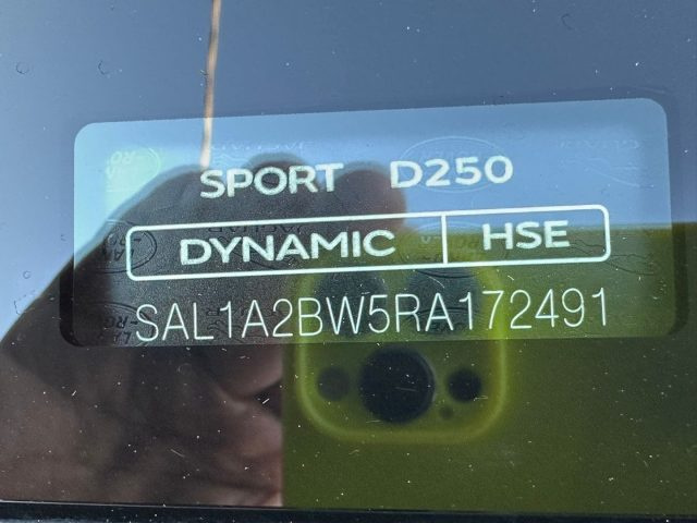 LAND ROVER Range Rover Sport usata, con Interni in pelle