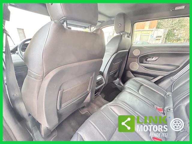 LAND ROVER Range Rover Evoque usata, con Portellone posteriore elettrico