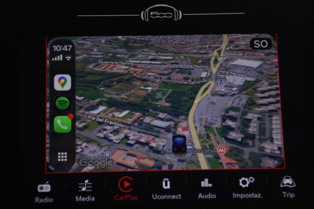 FIAT 500X usata, con Cruise Control