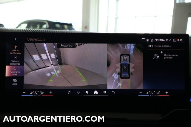 BMW 520 usata, con Touch screen