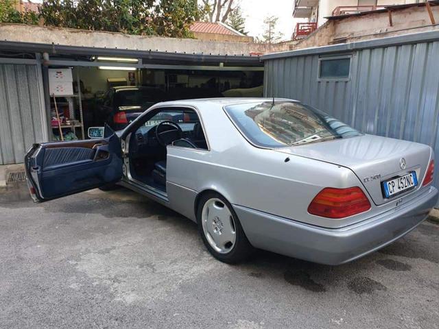 MERCEDES-BENZ CL 500 usata, con Autoradio