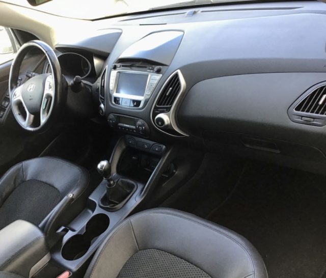 HYUNDAI iX35 usata, con Climatizzatore
