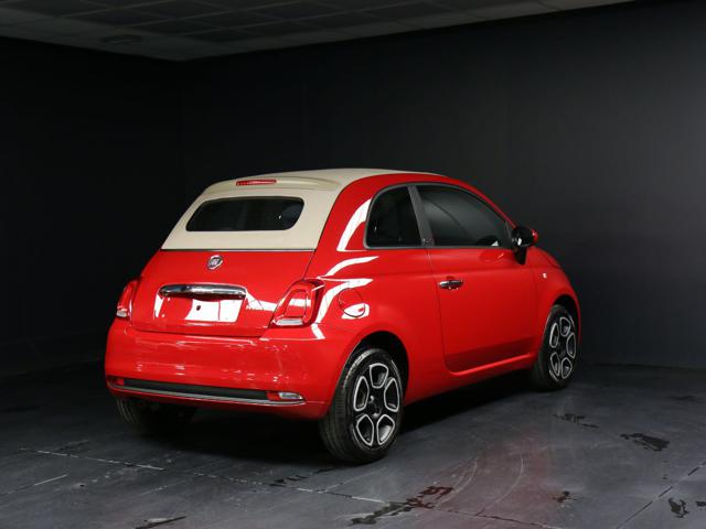 FIAT 500C usata, con Airbag laterali