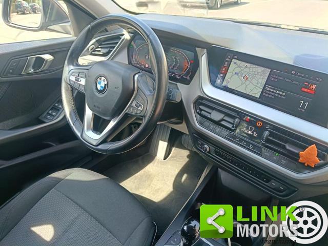 BMW 118 usata, con Autoradio