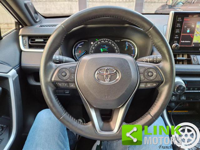 TOYOTA RAV 4 MY23 usata, con Alzacristalli elettrici