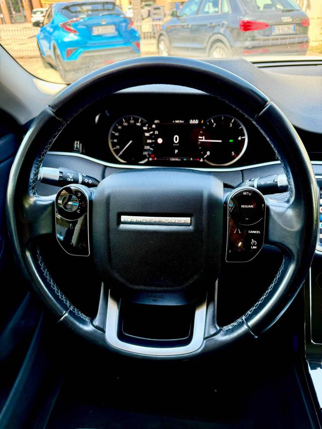 LAND ROVER Range Rover Evoque usata, con Cronologia tagliandi