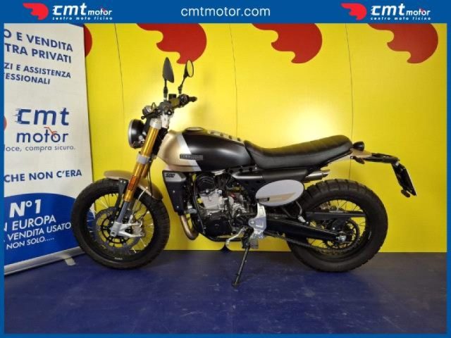 FANTIC MOTOR Caballero 500 usata 2