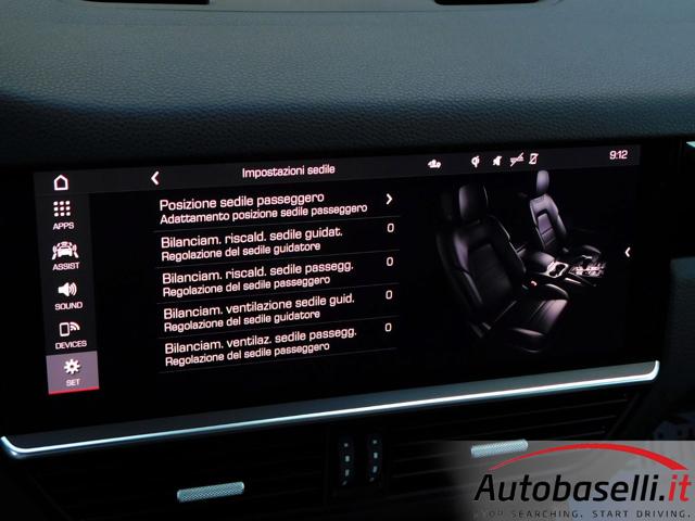 PORSCHE Cayenne usata, con Specchietto retrovisore con funzione antiabbagliamento