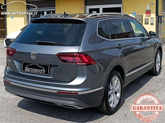 VOLKSWAGEN Tiguan Allspace usata, con Sensore di pioggia
