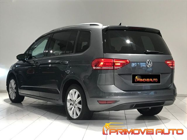 VOLKSWAGEN Touran usata, con Immobilizzatore elettronico