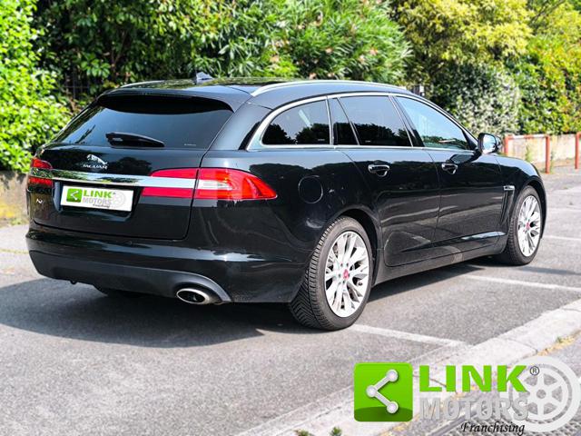 JAGUAR XF usata, con Alzacristalli elettrici