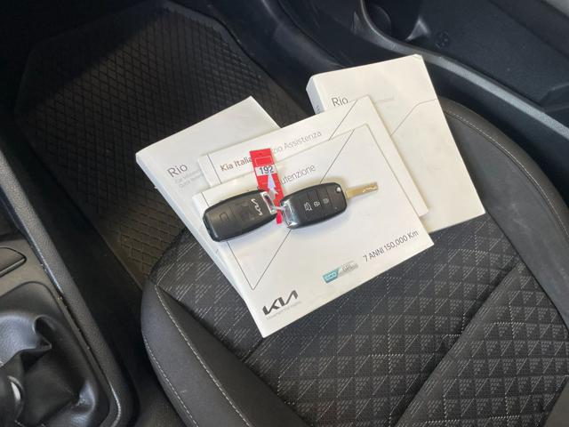 KIA Rio usata, con Chiusura centralizzata telecomandata