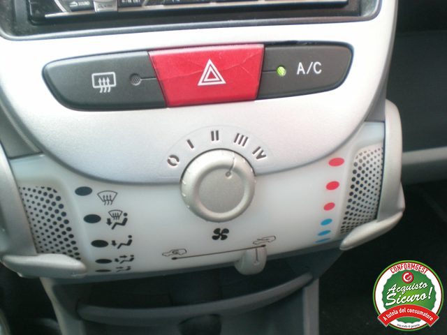 CITROEN C1 usata, con Airbag laterali