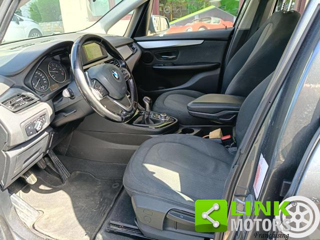 BMW 216 usata, con Filtro antiparticolato