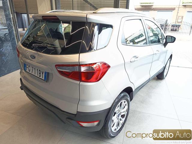 FORD EcoSport usata, con Antifurto