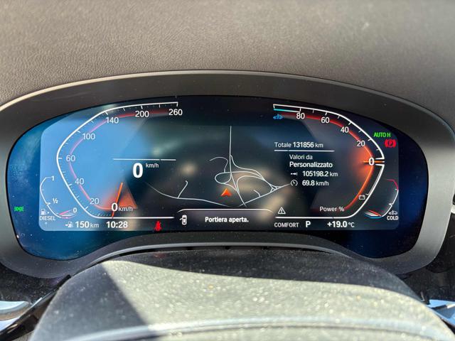 BMW 520 usata, con Interni in pelle