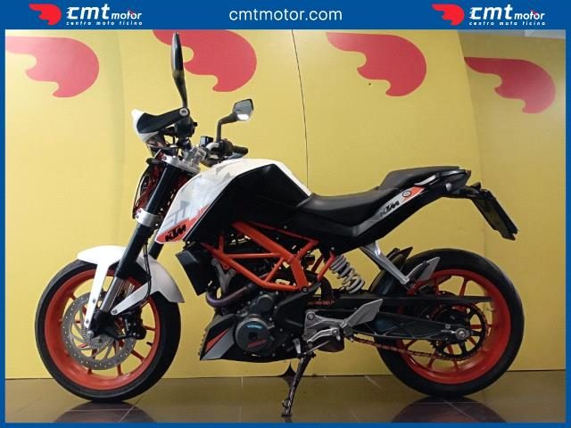KTM 390 Duke usata 2