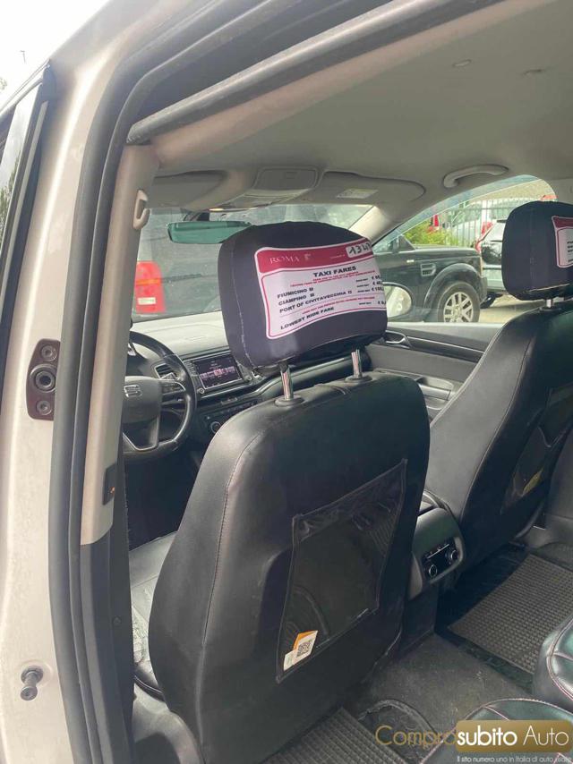SEAT Alhambra usata, con Sedile posteriore sdoppiato