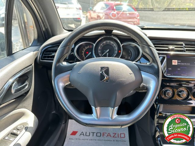 DS AUTOMOBILES DS 3 usata, con Immobilizzatore elettronico
