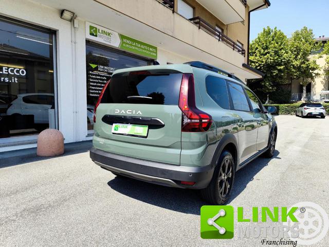DACIA Jogger usata, con Cronologia tagliandi