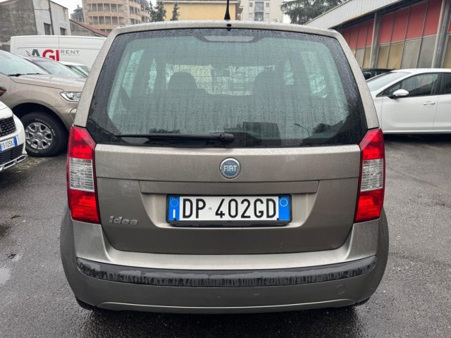 FIAT Idea usata, con Autoradio