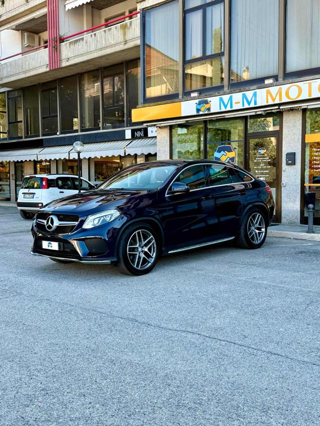 MERCEDES-BENZ GLE 350 usata, con Cerchi in lega