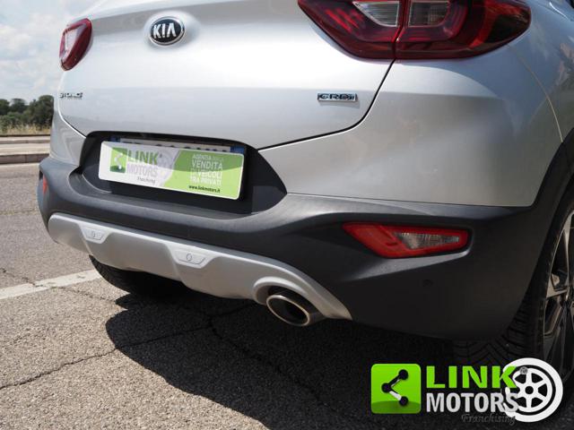 KIA Stonic usata, con Sistema di navigazione