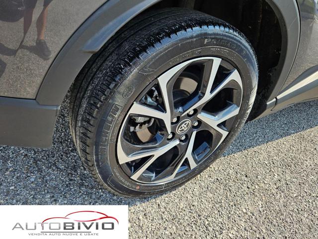 TOYOTA C-HR usata, con Park Distance Control