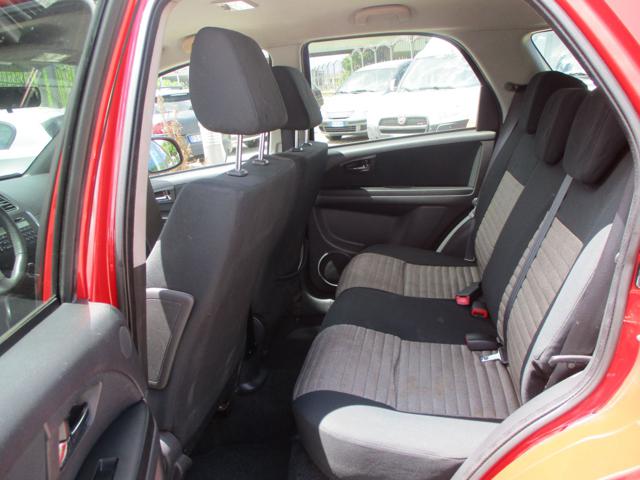 FIAT Sedici usata, con Climatizzatore