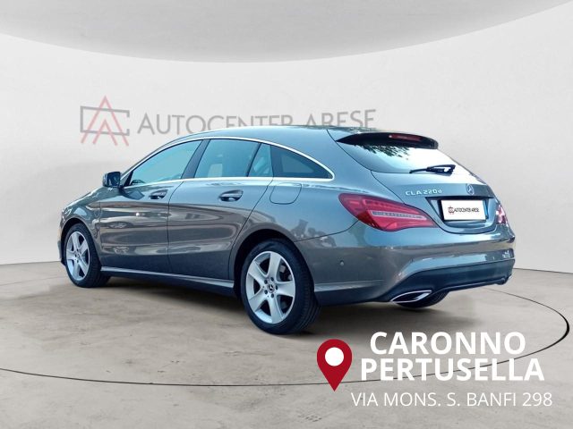 MERCEDES-BENZ CLA 220 usata, con Airbag laterali