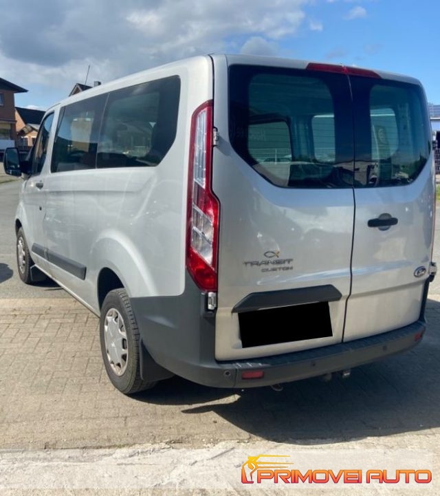 FORD Transit Custom usata, con Immobilizzatore elettronico