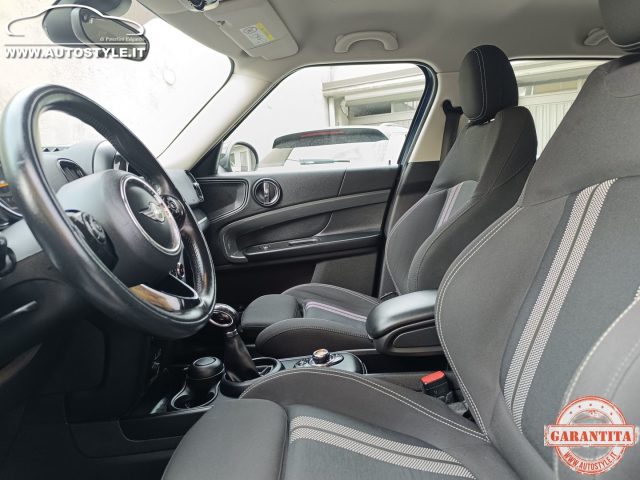 MINI Countryman usata, con Hill holder