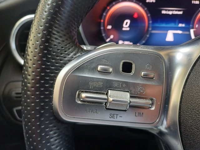 MERCEDES-BENZ GLC 220 usata, con Leve al volante