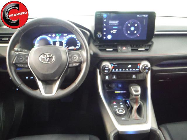 TOYOTA RAV 4 MY23 usata, con Fendinebbia