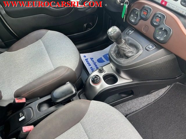 FIAT Panda Cross usata 25