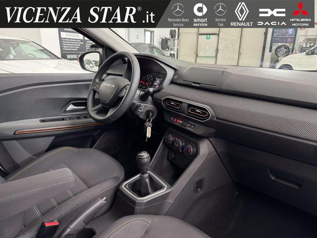 DACIA Sandero usata, con Climatizzatore