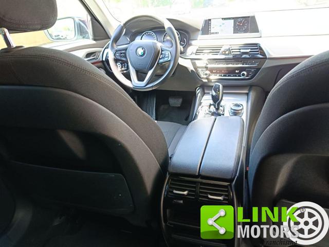 BMW 520 usata, con Interni in pelle