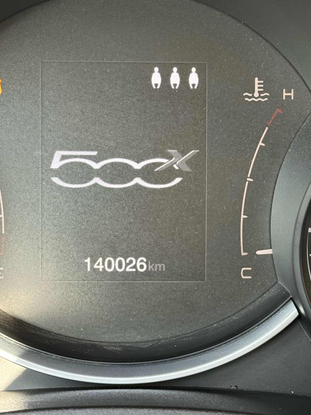 FIAT 500X usata, con Riconoscimento dei segnali stradali