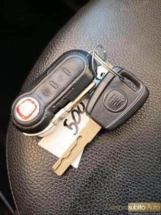 FIAT 500 usata, con Specchietti laterali elettrici