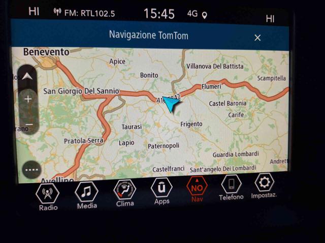 JEEP Renegade usata, con Regolazione elettrica sedili