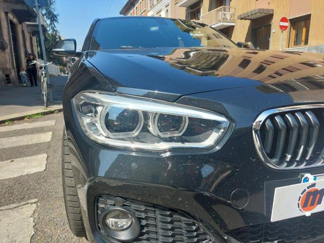 BMW 116 usata, con Volante in pelle