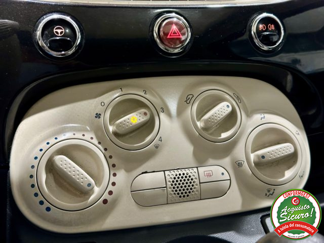 FIAT 500 usata, con Climatizzatore