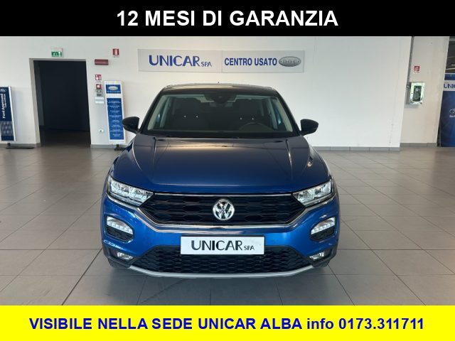 VOLKSWAGEN T-Roc usata, con Airbag