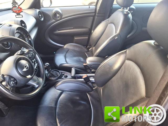 MINI Countryman usata, con Volante in pelle