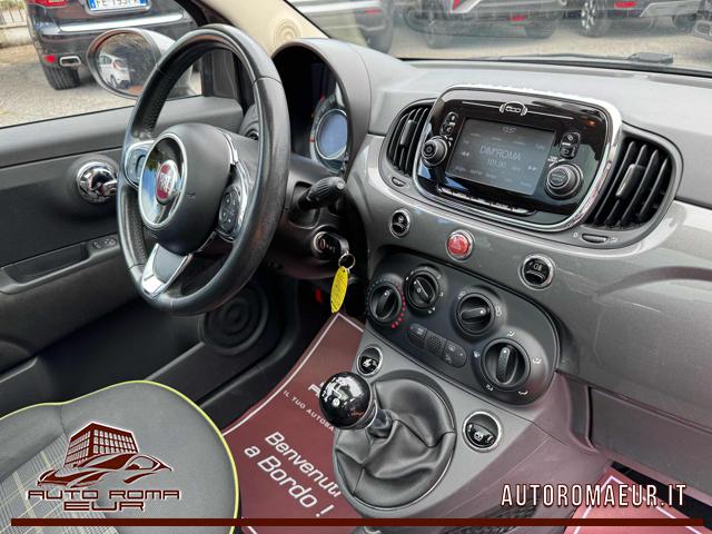 FIAT 500 usata, con Luci diurne LED