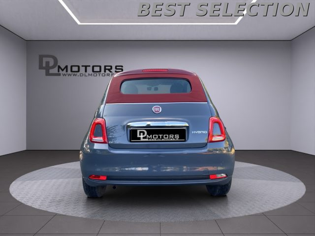FIAT 500C usata, con Cruise Control