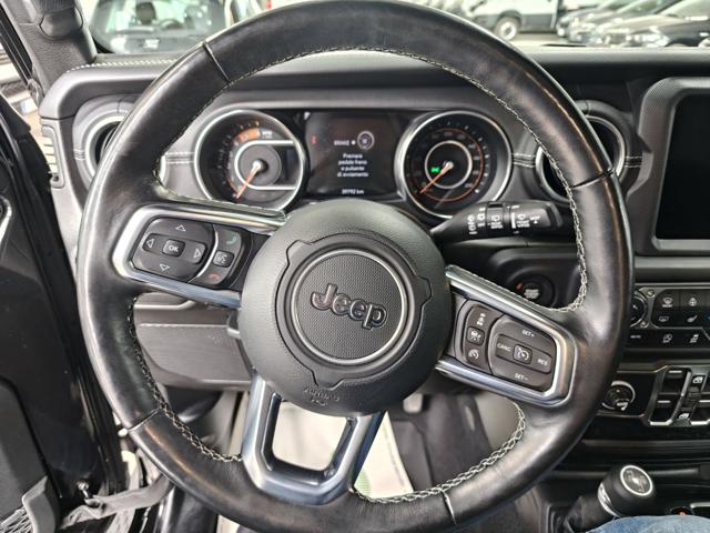 JEEP Wrangler usata, con Gancio traino