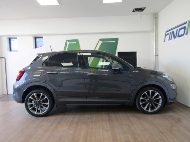 FIAT 500X usata, con Interni in pelle